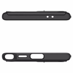 Spigen Optik Armor suojakuori Samsung Galaxy S24 Ultra:lle musta
