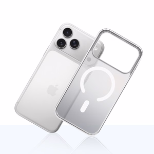 3mk Frosty MagCase iPhone 17 Pro:lle - valkoinen