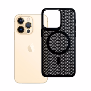 3mk COOLing MagCase suojakuori Apple iPhone 13 Pro Max:lle - musta