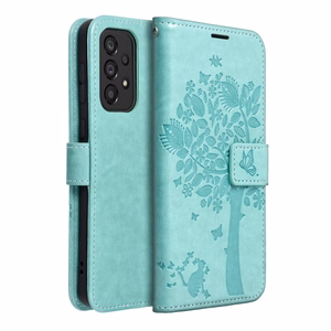 MEZZO Book-suojakuori Samsung A33 5G:lle tree vihreä