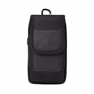 Pystysuuntainen universaali kuori OXFORD malli 1 IPHONE 5 / 5S / 5SE / 5C / OPPO A71, musta