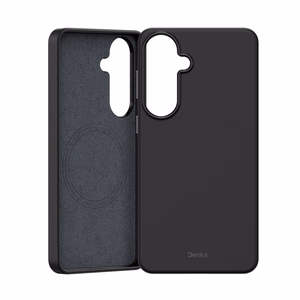 Benks Magnetic Vita Pro Silicone Case (A049) for Samsung Galaxy S26 Plus black