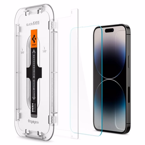 Spigen Glas.tR EZ Fit tempered glass for iPhone 14 Pro - 2 pcs.