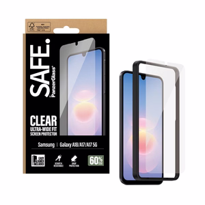 PanzerGlass SAFE -näytönsuoja Samsung Galaxy A18/A17 -puhelimelle