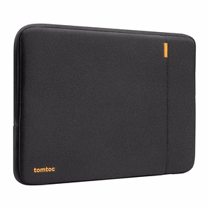 TOMTOC Defender-A13 13" MacBook suojakuori (musta)