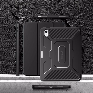 Tech-Protect Endurance Case for iPad 10.9” 10 / 2022 / 11” 11 / 2025 - Black