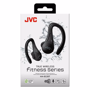 JVC HA-EC25TBU - in-ear-kuulokkeet, musta