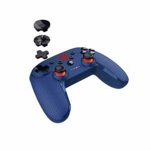 Trust GXT 542SM Muta blue Bluetooth/RF/USB Gamepad Android, Nintendo Switch, Nintendo Switch 2, Nintendo Switch Lite, Nintendo Switch OLED, PC, iOS