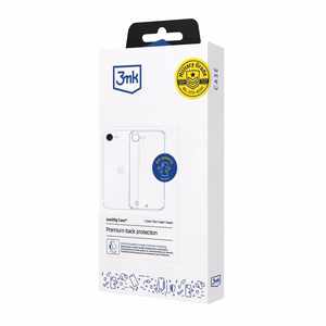 3mk Just20g Clear Case Suojakuori Apple iPhone 16E:lle - läpinäkyvä