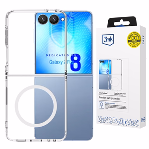 Samsung Galaxy Z Flip 8 – 3mk Armor Magcase puhelimen suojakuori