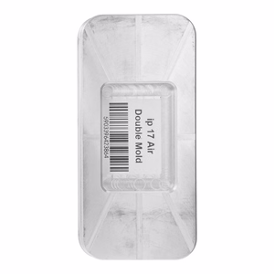 Mold for sublimation double case for IPHONE 17 Air