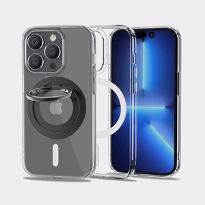 Tech-Protect MMR100 Magnetic Phone Holder/Ring with MagSafe - Gray