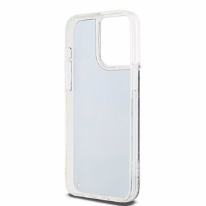 DKNY alkuperainen kovakuori Liquid Glitter Big Logo DKHCP14XLBNAEK iPhone 14 Pro Max:lle - musta