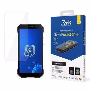Doogee S61 – 3mk SilverProtection+ puhelimen näytönsuoja