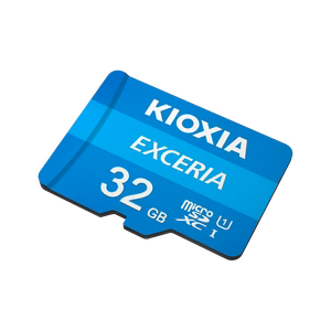 Kioxia microSD 32 GB UHS-I U1 -muistikortti sovittimella