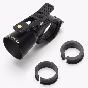 Rockbros 34210005001 pyörän soittokello - musta