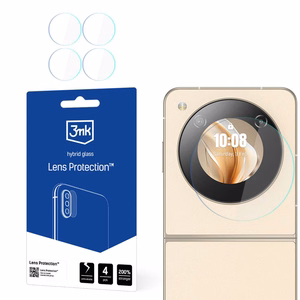 Nubia Flip – 3mk Lens Protection kameran linssinsuoja