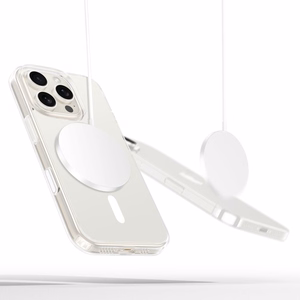 Tech-Protect Flexair Hybrid CC Magsafe iPhone 16 Pro suojakuori - kirkas