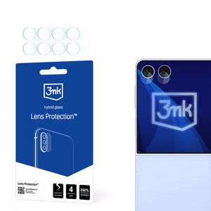 3mk Lens Protection hybridilasi Samsung Galaxy Z Flip 7:n kameran linssille
