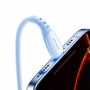 Joyroom S-A59 Vibrant Series 30W USB-C - Lightning Kaapeli 1,2m - sininen