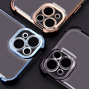 Anti Shock Chrome -suojakuori Samsung Galaxy A35 5G sininen