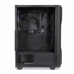 iBox Cetus 908 Midi Tower kotelo musta
