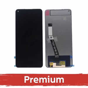 LCD Display Compatible With Xiaomi Redmi Note 9 Black OEM