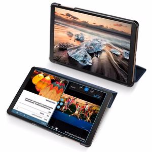 Case Dux Ducis Domo Samsung X200/X205 Tab A8 10.5 2021 dark blue