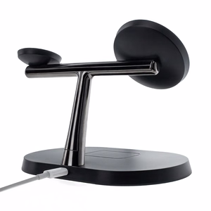 Maxlife MXWC-03 magnetic wireless charger 15W black 3in1