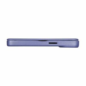 iCarer CE Premium Nahka Folio Case iPhone 14 Pro Max Magneettinen Flip Nahka Folio Case MagSafe Light Purple (WMI14220716-LP)