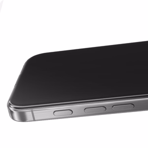 Benks Karkaistu lasi Glass Warrior HD iPhone 14 Pro:lle/15:lle/16:lle musta