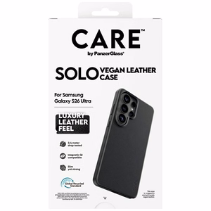 CARE by PanzerGlass Solo Qi suojakuori Samsung Galaxy S26 Ultra musta