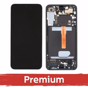 LCD-näyttö yhteensopiva Samsung S906 S22 Plus kehyksellä / Vihreä / OEM