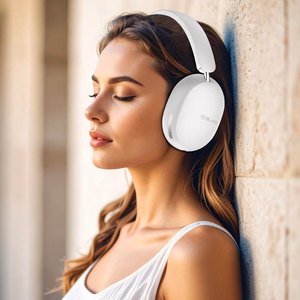 Blavec Over-ear Bluetooth-kuulokkeet BO-13 Bass Aceonix ANC (BO13-W) valkoinen