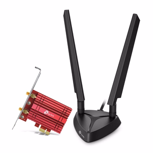 Langaton adapteri 5400Mbps Wi-Fi 6E / Archer TXE75E TP-Link