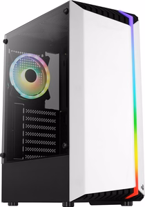 Aerocool Bionic Midi Tower valkoinen