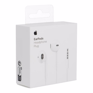 APPLE A1472 kuulokkeet EARPOD MNHF2ZM/A JACK 3.5MM laatikko alkuperäinen sinetti