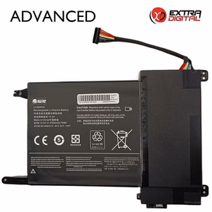 Kannettavan tietokoneen akku LENOVO L14S4P22, 4750 mAh, Extra Digital Advanced