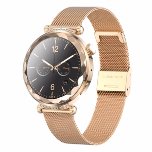 Blavec Smartwatch W-19 Liana HD AMOLED Voice Call (SWW19-RG) rose gold + 2 straps