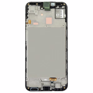 LCD + kosketusnäyttö Samsung A15 5G musta alkuperäinen