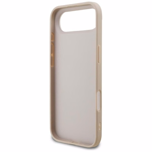 Guess 4G Big Logo Suojakuori iPhone 17 Air:lle - Vaaleanpunainen