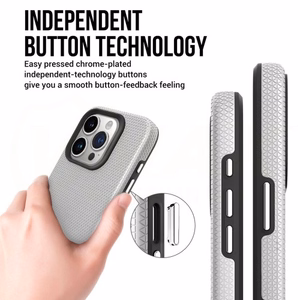 Phone Case "Vmax Triangle" for Samsung S921 S24 Silver