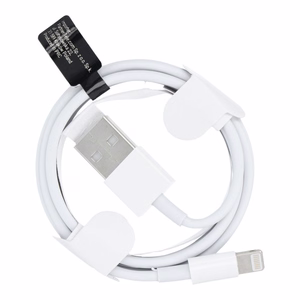 Kaapeli USB A - Lightning HD5 1 m valkoinen