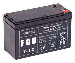 EMU Battery 12V 7Ah VRLA FGB7-12