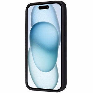 Audi Tekonahkainen Suojakuori MagSafella iPhone 15 Plus / 14 Plus:lle - musta