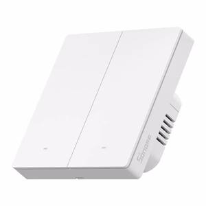 SONOFF M5-2C-86W WiFi Matter smart wall switch (2-channel)