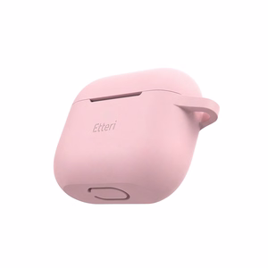 Etteri silikoninen suojakuori AirPods 3 vaaleanpunainen