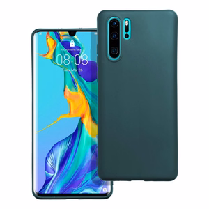 Suojakuori Huawei P30 PRO:lle Matt tummanvihreä