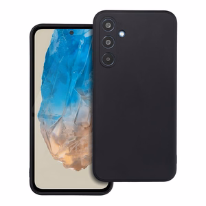 Matt musta Suojakuori Samsung M35 5G:lle