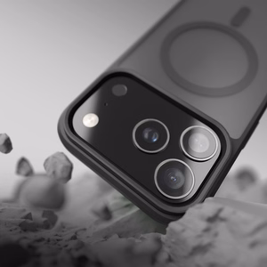 Etteri Matt Mag suojakuori iPhone 17 Pro / iPhone 18 Pro musta